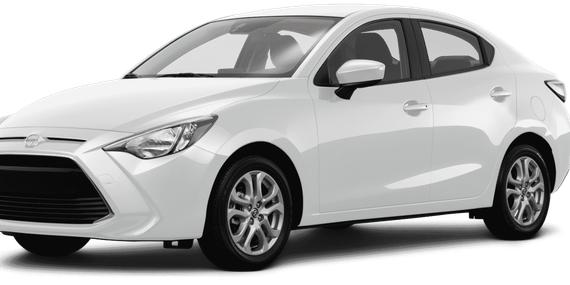 TOYOTA YARIS IA 2017 3MYDLBYV3HY156489 image
